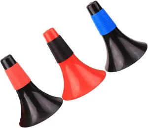 HANABASS 12 Pcs Football Marker Cones Stuffed Animals Bulk Kids Football Saftey Cones Football for Kids Football