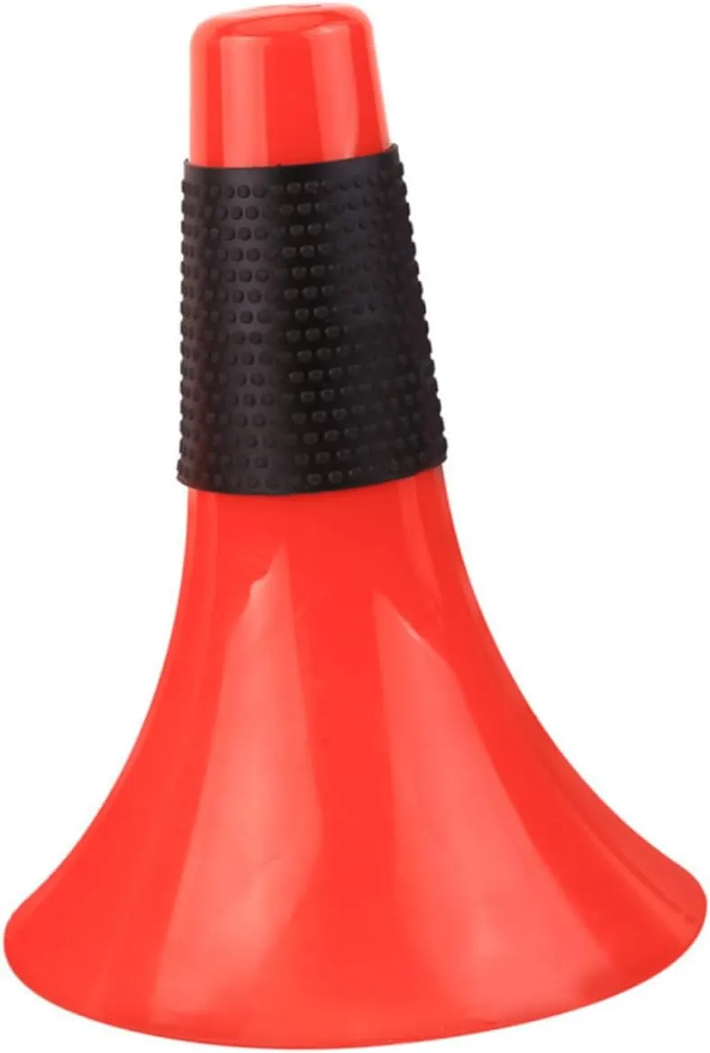 HANABASS 12 Pcs Football Marker Cones Stuffed Animals Bulk Kids Football Saftey Cones Football for Kids Football
