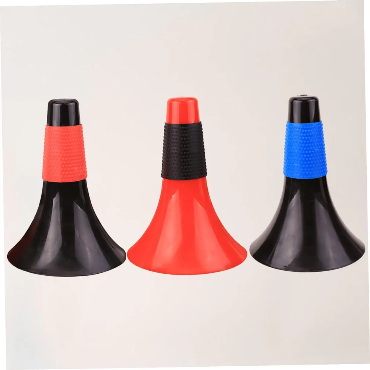 HANABASS 12 Pcs Football Marker Cones Stuffed Animals Bulk Kids Football Saftey Cones Football for Kids Football