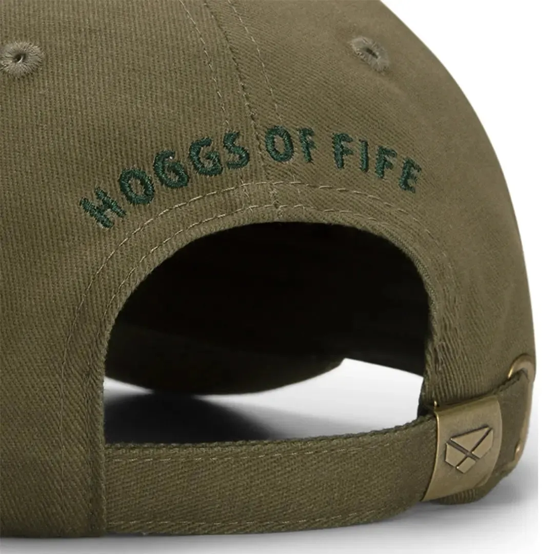 Hoggs 1888 Baseball Cap - Olive by Hoggs of Fife