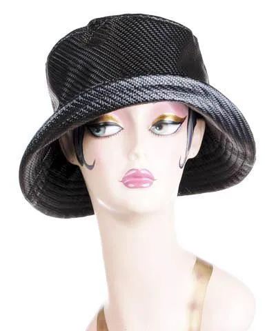 Hollie Rain Hat Style - Water Resistant Vinyl (Shorter Crown Height) - Limited Availability