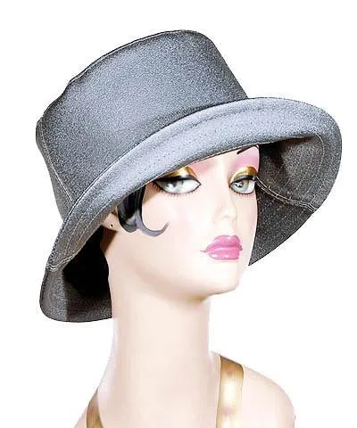 Hollie Rain Hat Style - Water Resistant Vinyl (Shorter Crown Height) - Limited Availability
