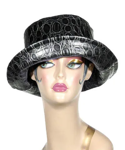 Hollie Rain Hat Style - Water Resistant Vinyl