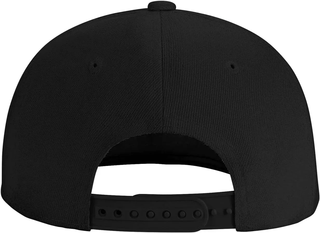 I Love Hmong Snapback Hats for Men Women Baseball Cap Flat Bill Brim Hat
