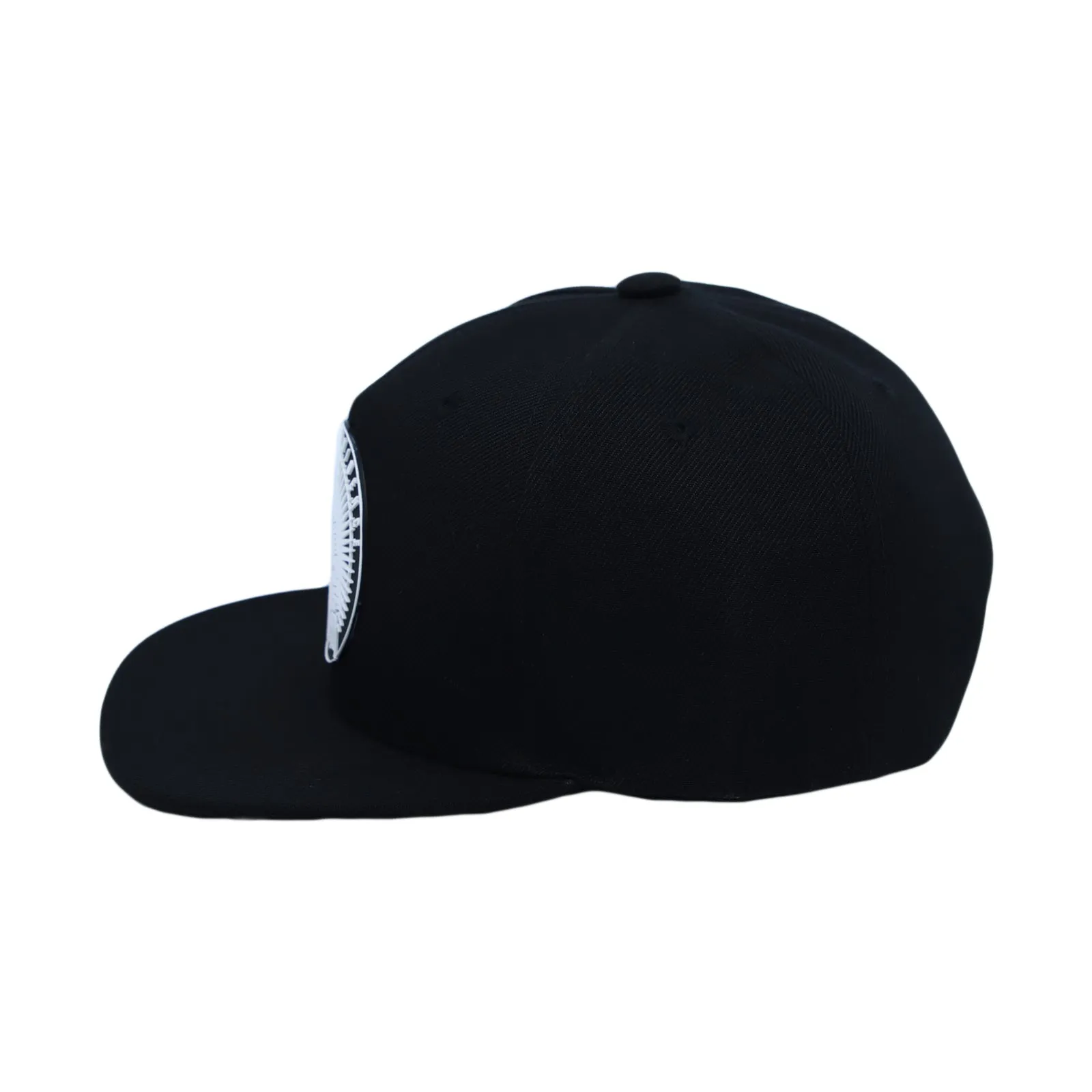 Illuminati Patch Snapback Hat Flat Brim Baseball Cap AL21307