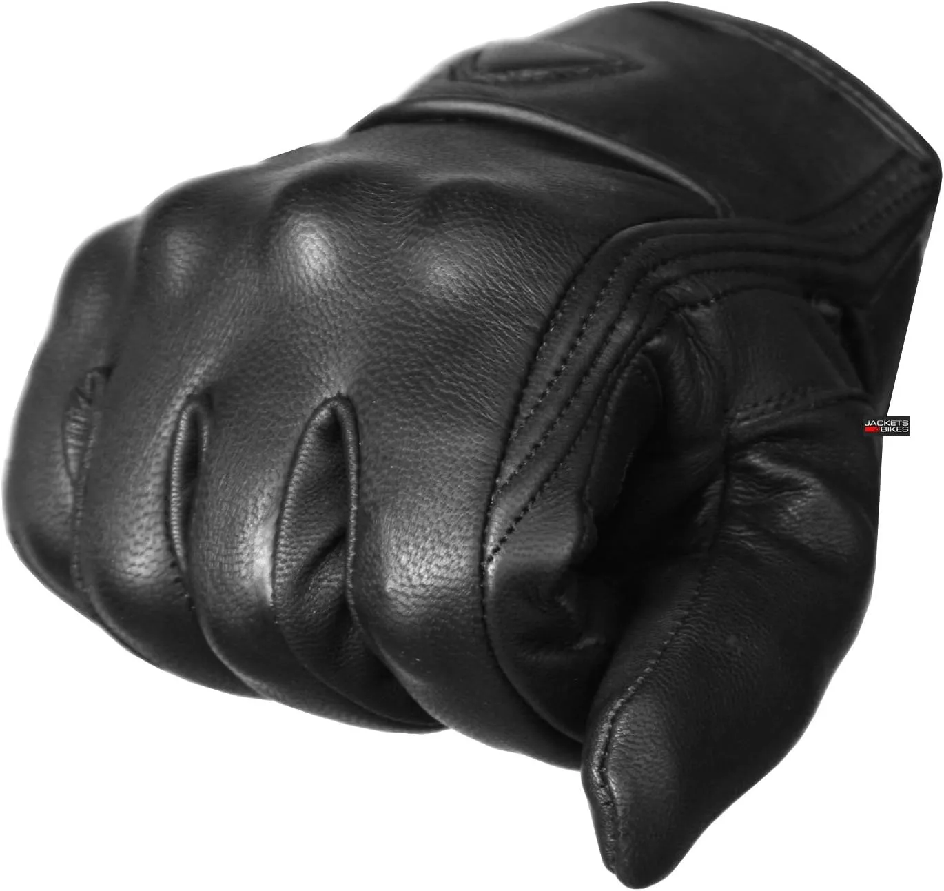 Jackets 4 Bikes Men's Premium Leather Street Motorcycle Protective Cruiser Biker Gel Gloves