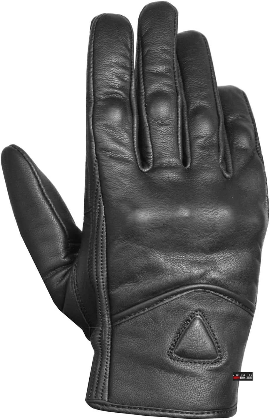 Jackets 4 Bikes Men's Premium Leather Street Motorcycle Protective Cruiser Biker Gel Gloves