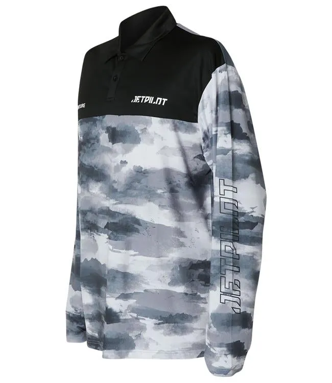 Jetpilot Venture Fishing Tee (2023) - Grey Camo