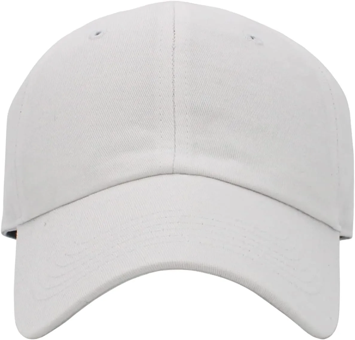 KBETHOS Classic Cotton Adjustable Low Crown Cotton Baseball Cap