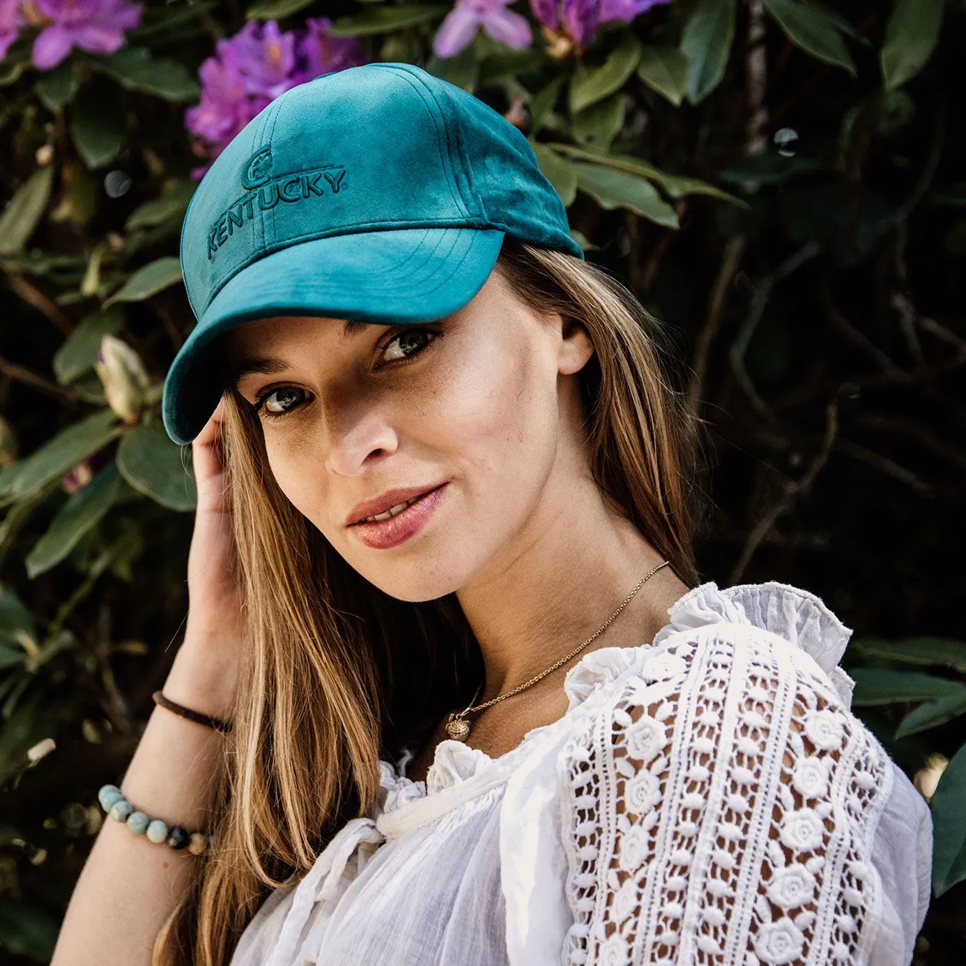 Kentucky Horsewear Velvet Baseball Cap