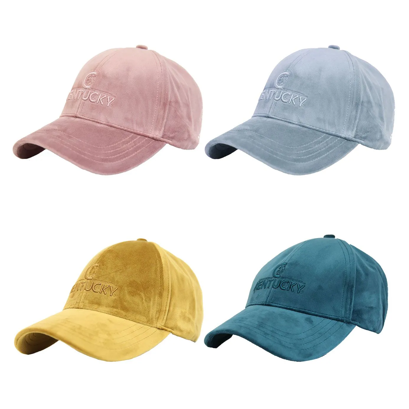 Kentucky Horsewear Velvet Baseball Cap