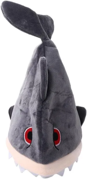 Kopida Shark Hat, Funny Plush Cap, Costume Hat for Shark Birthday Party Decorations