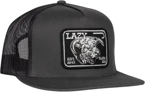 LAZY J Grey 4 Elevation Hereford - Hats Cap