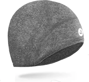 Lightweight Thermal Skull Cap Ears Warm Cycling Helmet Liner Winter Running Beanie Hats Sweat Wicking