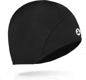 Lightweight Thermal Skull Cap Ears Warm Cycling Helmet Liner Winter Running Beanie Hats Sweat Wicking