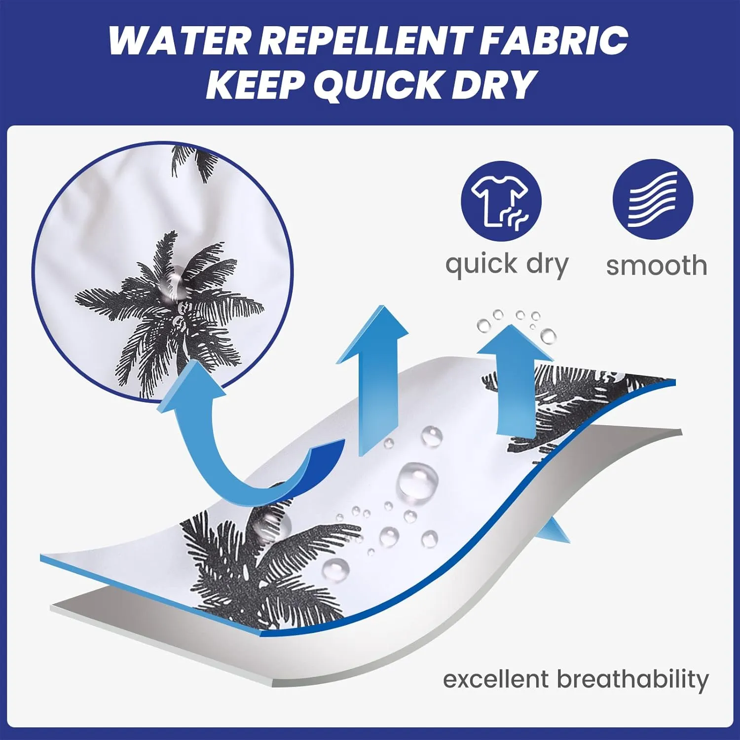 maamgic Mens Slim Fit Swim Shorts Swim Trunks 7 inch Quick Dry Mens Bathing Suits with Mesh Lining