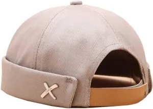 Men Women Cotton Docker Cap