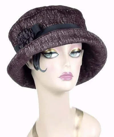 Molly Hat Style - Bongo in Black/Beige Upholstery