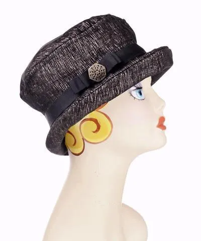 Molly Hat Style - Bongo in Black/Beige Upholstery