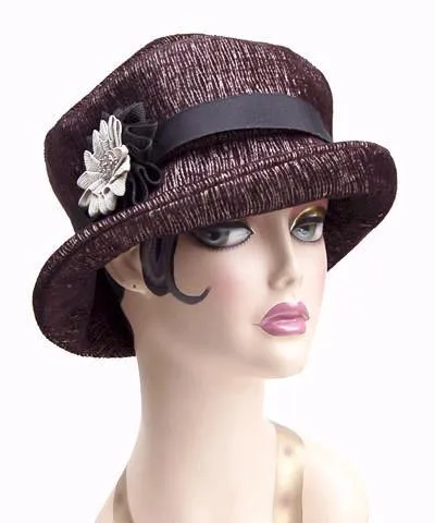Molly Hat Style - Bongo in Black/Beige Upholstery