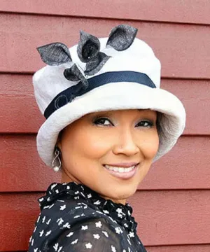Molly Hat Style - Linen in Bone (SOLD OUT)