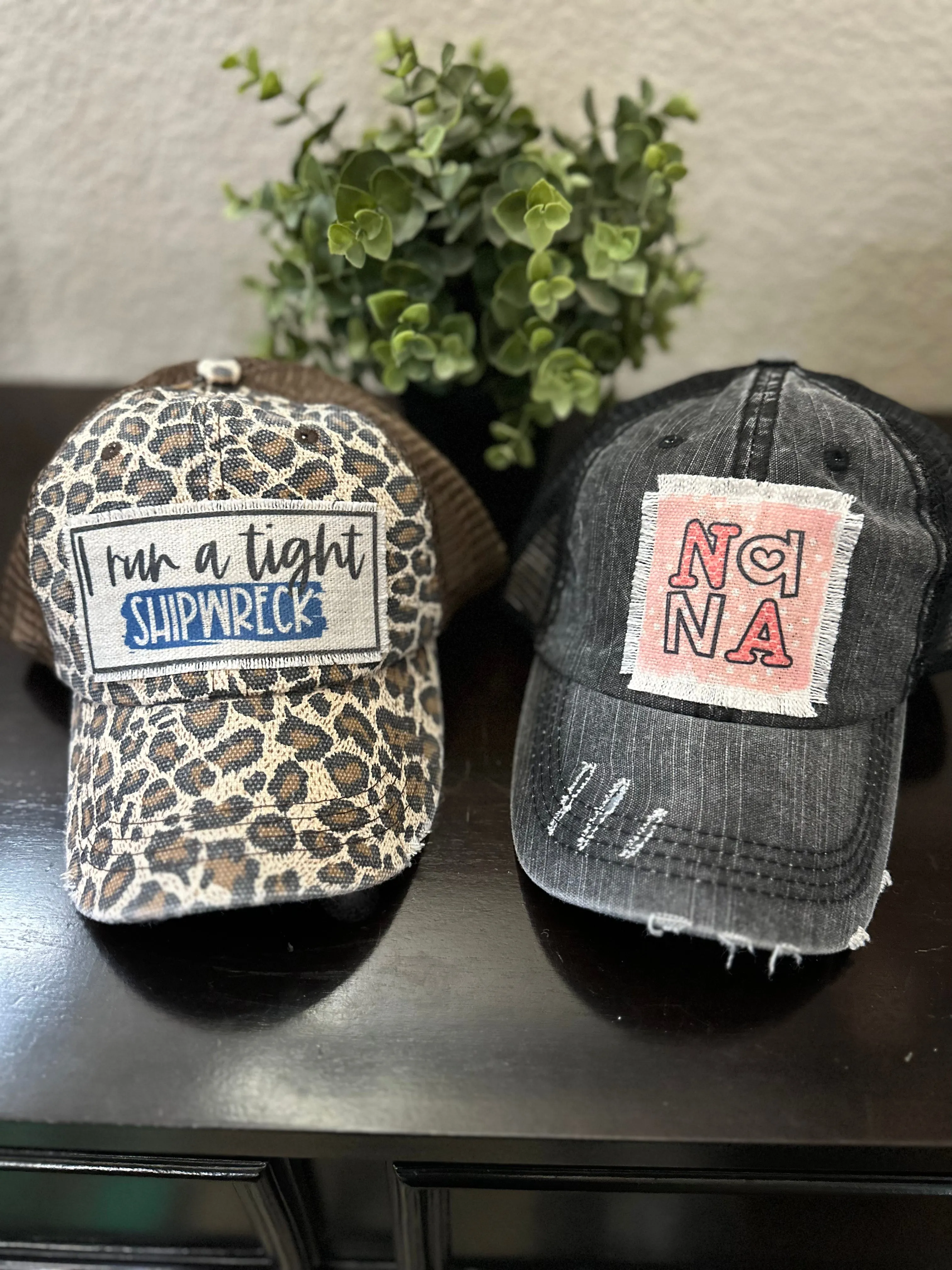 Mom/Mama/Mom Life Caps