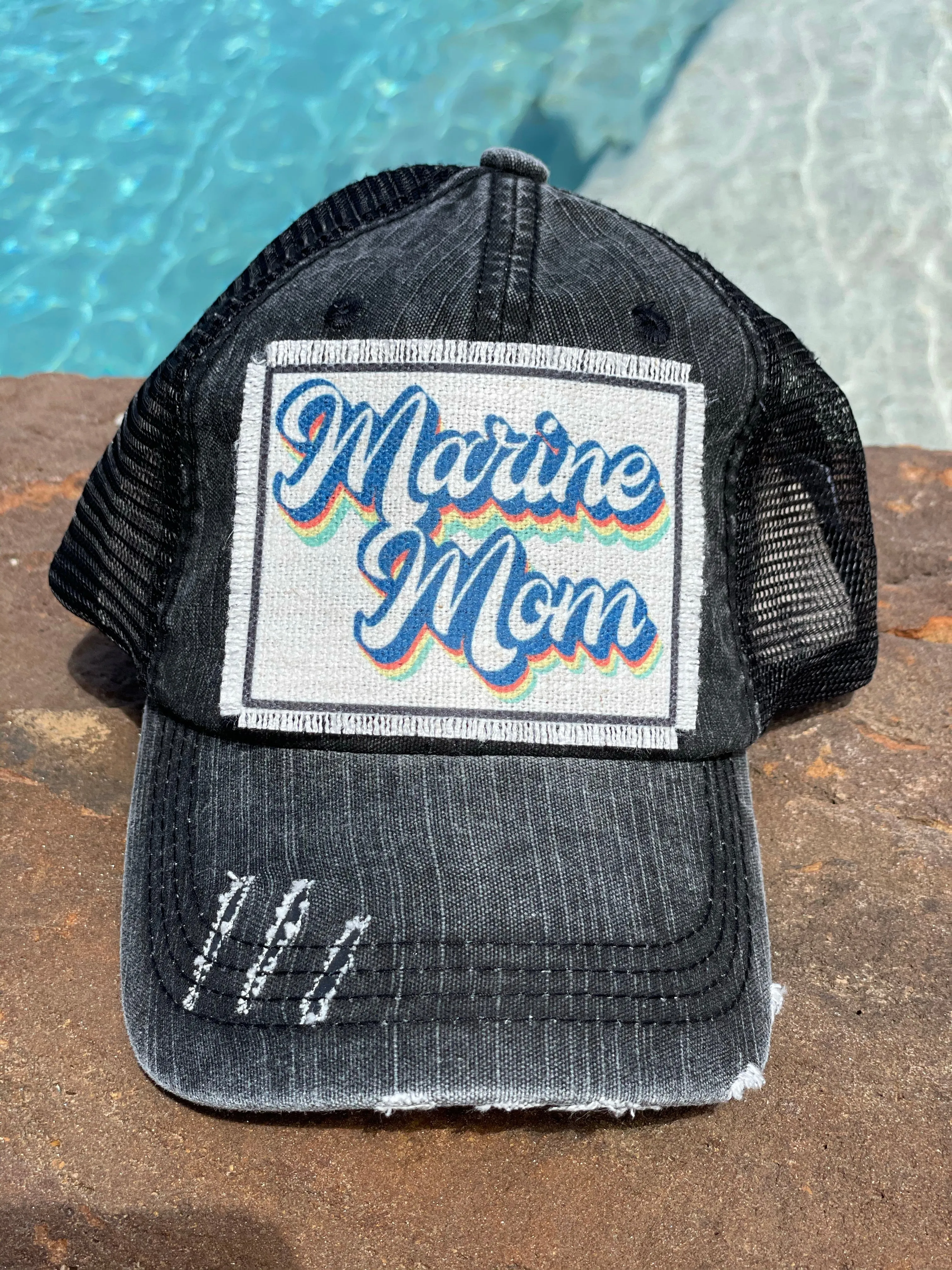 Mom/Mama/Mom Life Caps