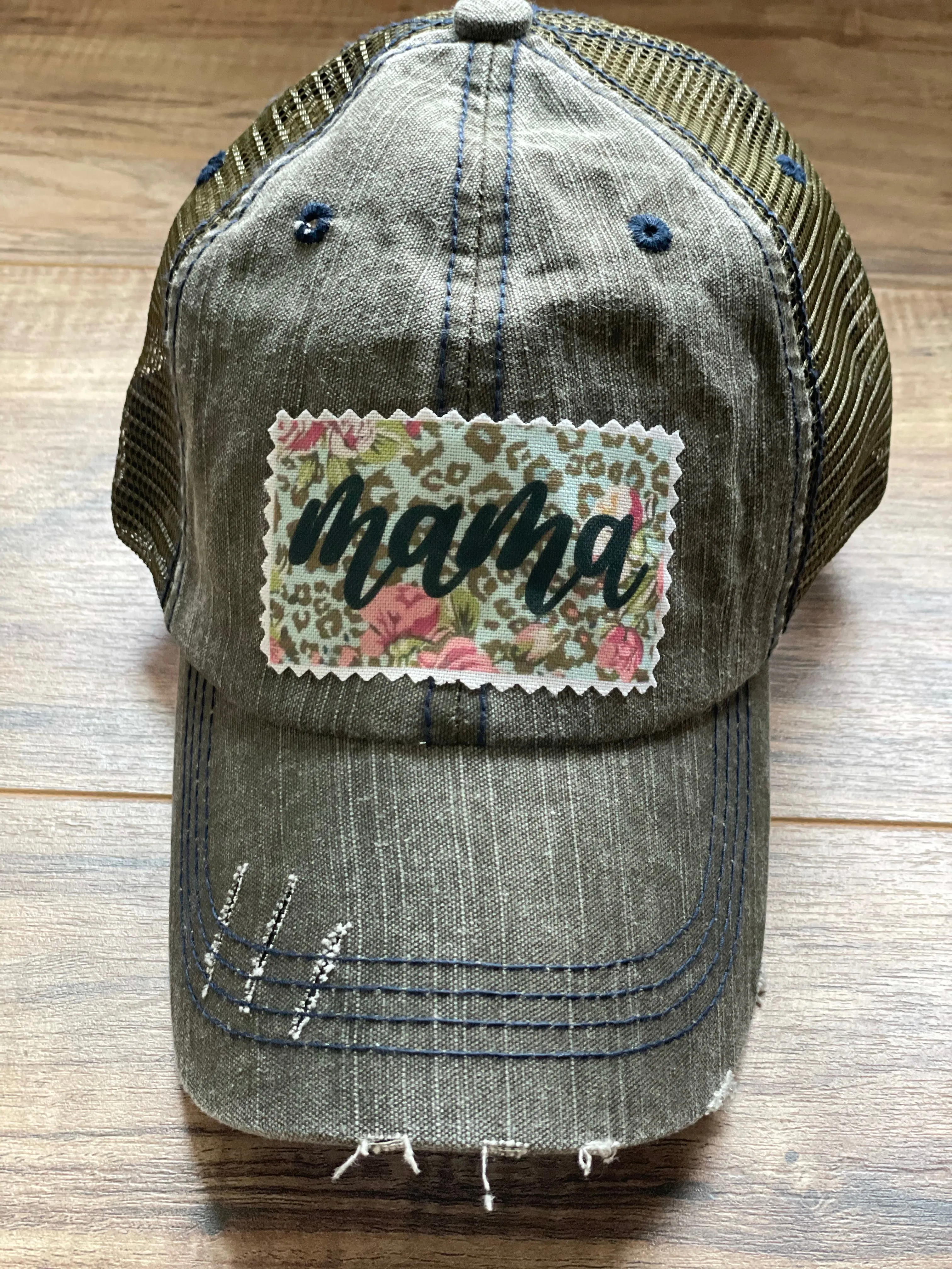 Mom/Mama/Mom Life Caps