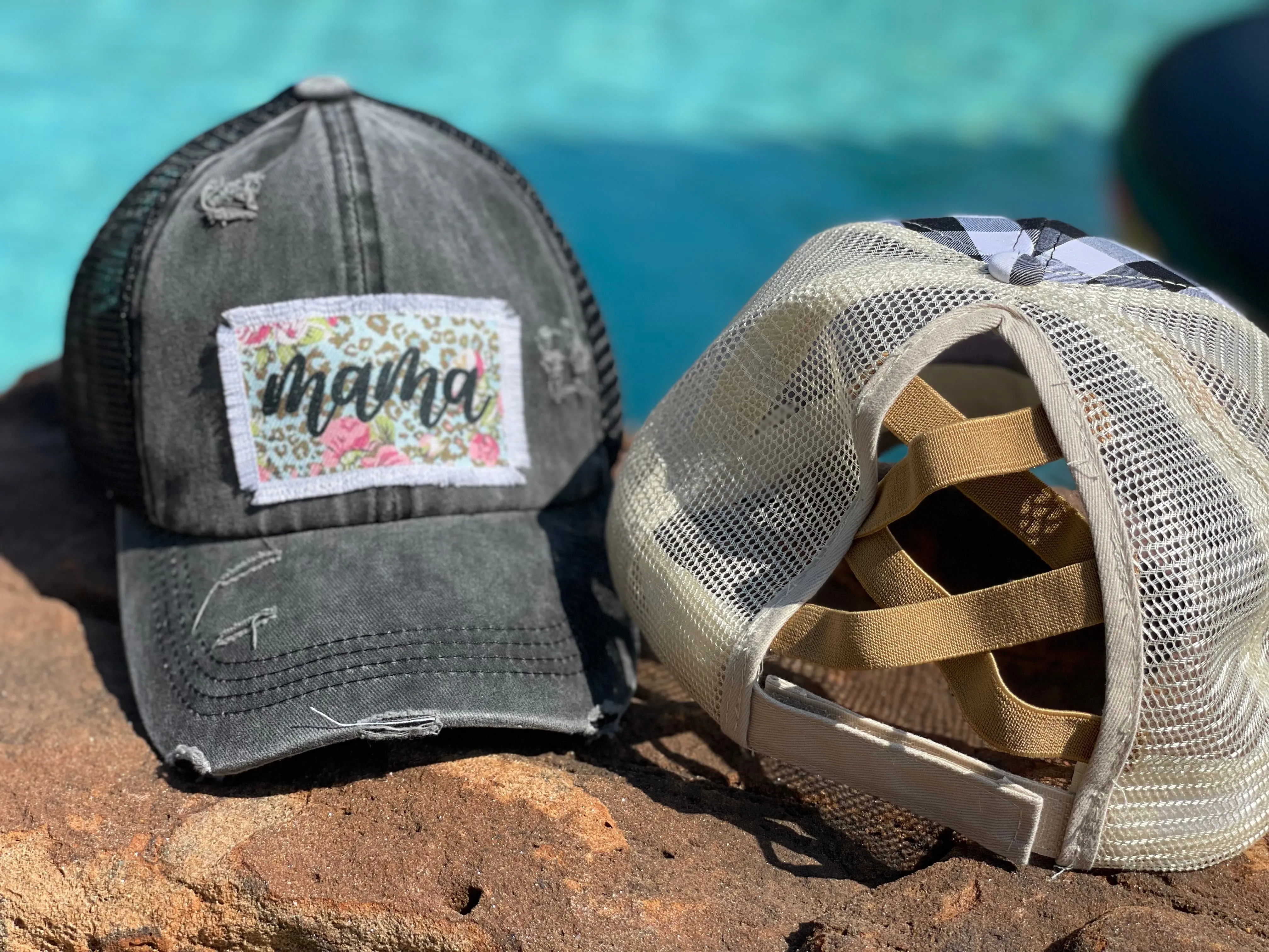 Mom/Mama/Mom Life Caps