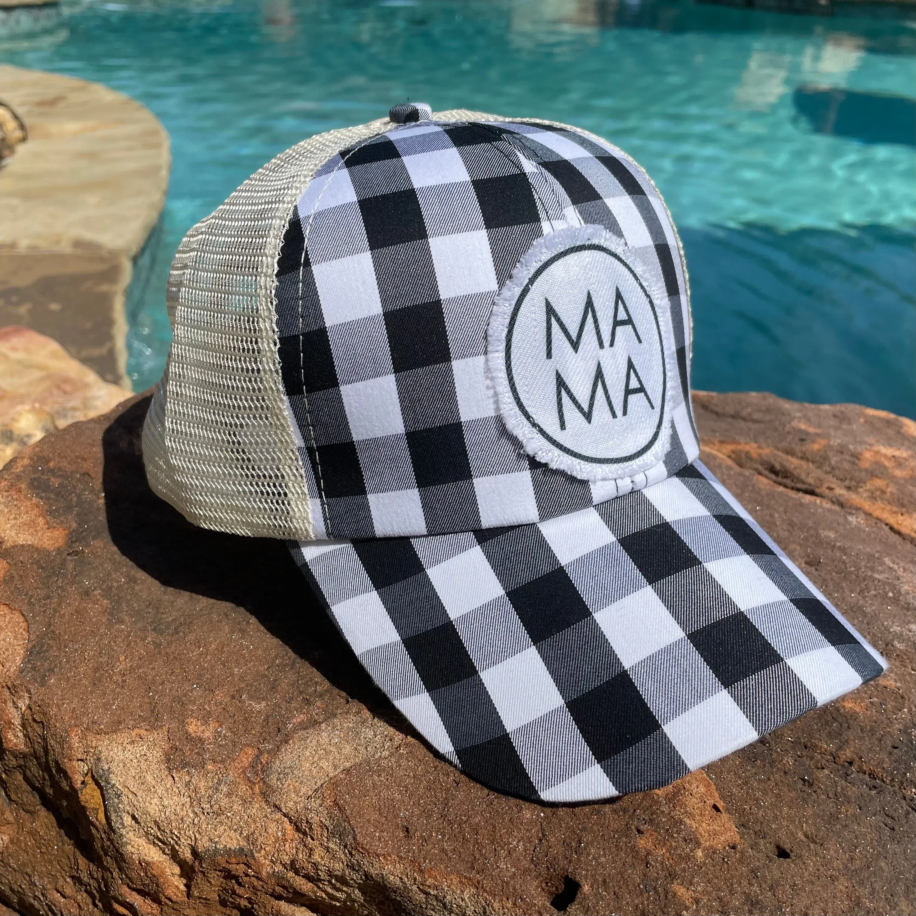 Mom/Mama/Mom Life Caps