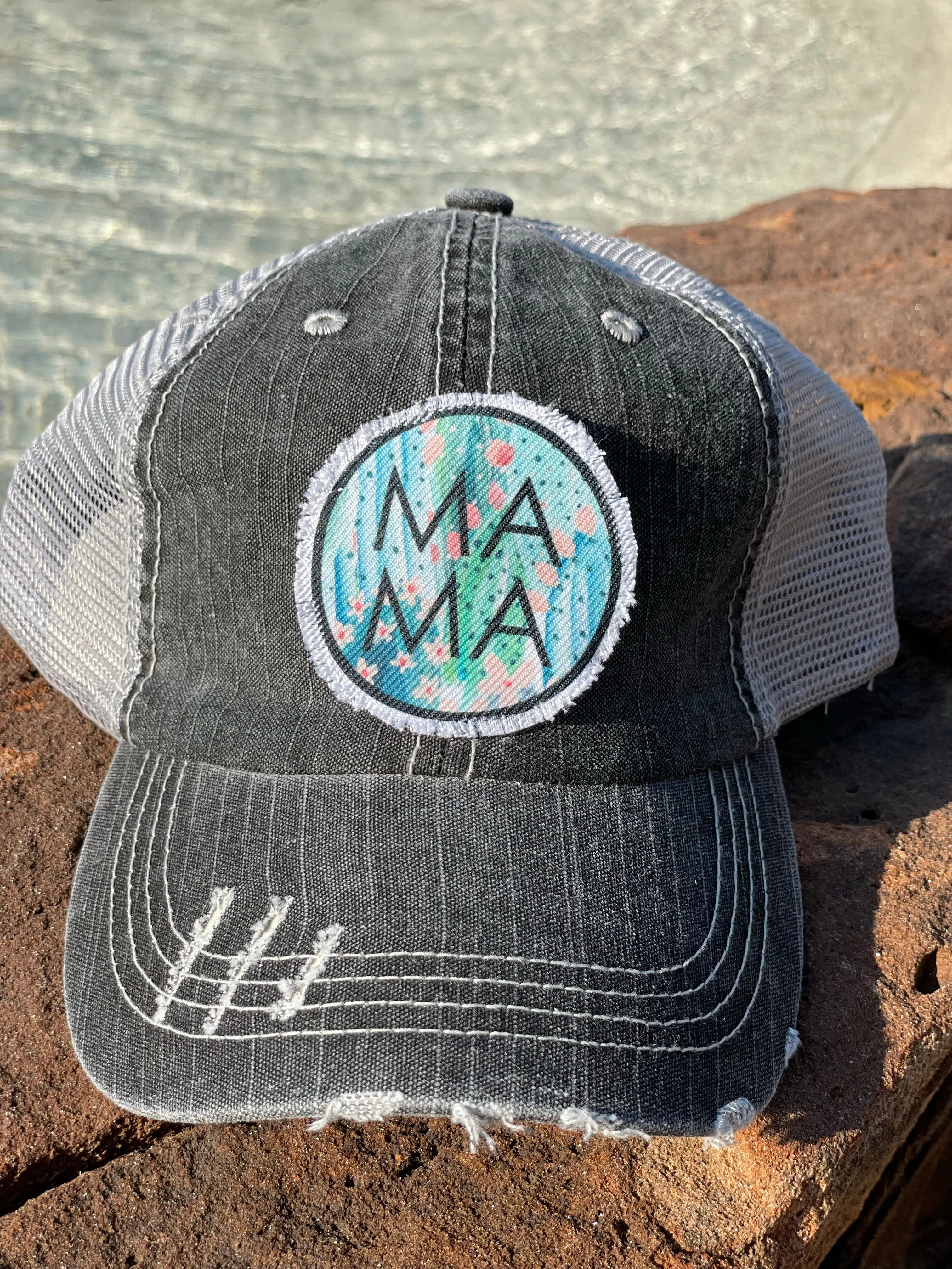 Mom/Mama/Mom Life Caps