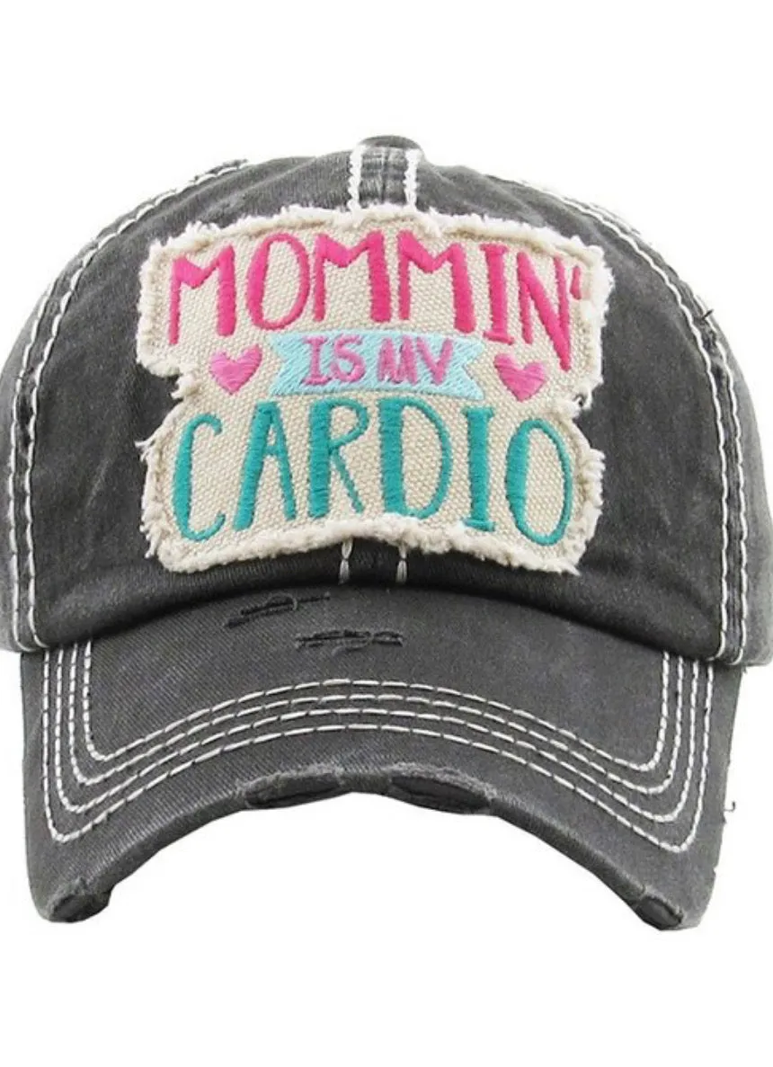 Mom/Mama/Mom Life Caps