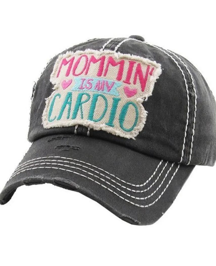Mom/Mama/Mom Life Caps