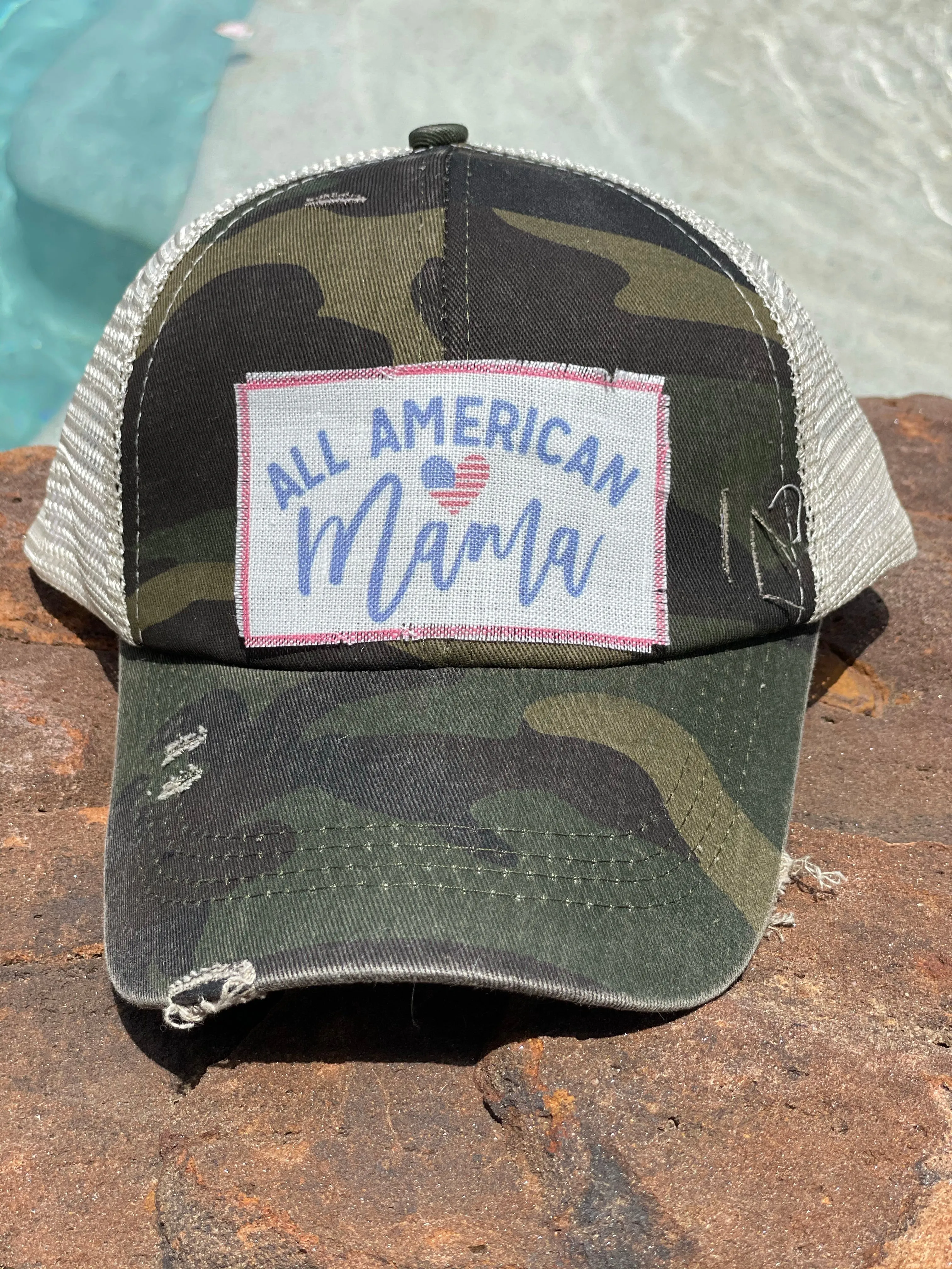 Mom/Mama/Mom Life Caps