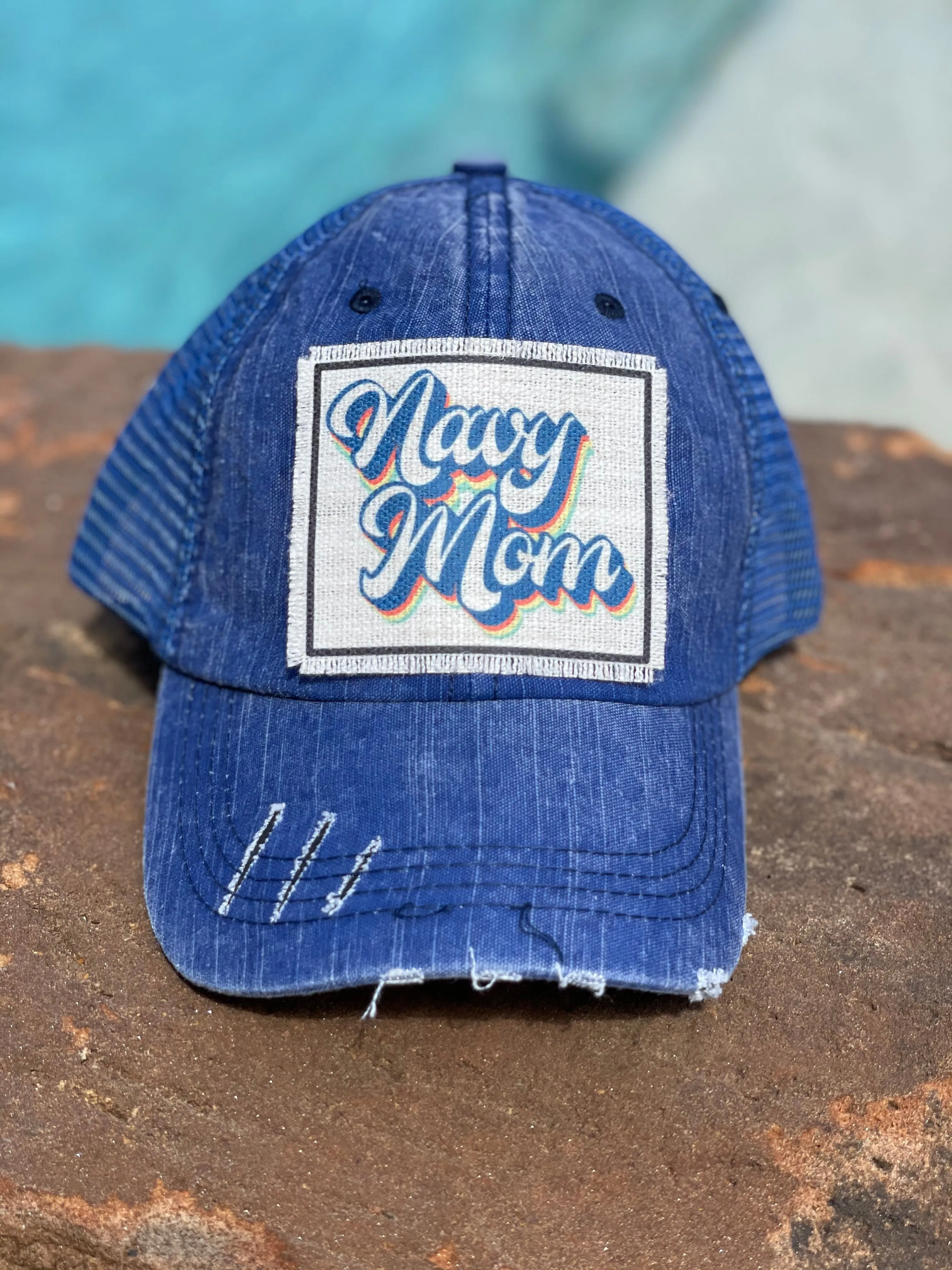 Mom/Mama/Mom Life Caps
