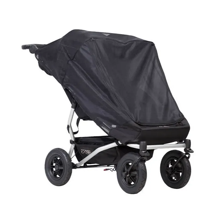 Mountain Buggy Sun Cover Set - Sun & Blackout (Duet v3 DOUBLE)