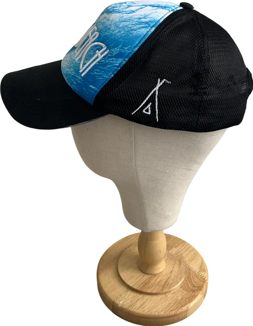 Nikki Beach Black Embroidered Baseball Cap One Size
