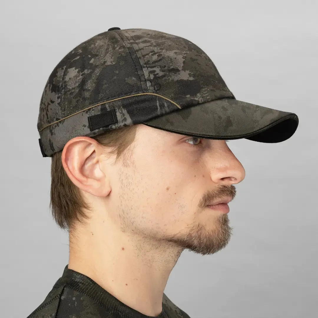 NOCTYX Camo Light Cap - AXIS MSP Black/Black by Harkila