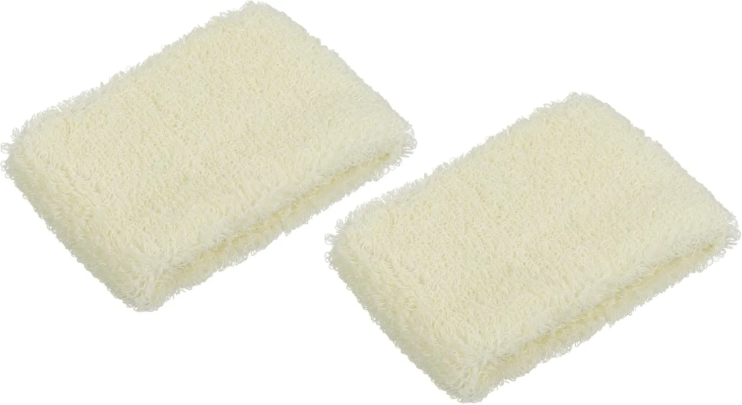 PATIKIL Sports Wristbands Cotton Terry Cloth Absorbent Sweatband for Tennis Basketball Working Out Athletic Running