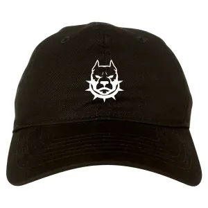 Pitbull Dad Mens Dad Hat