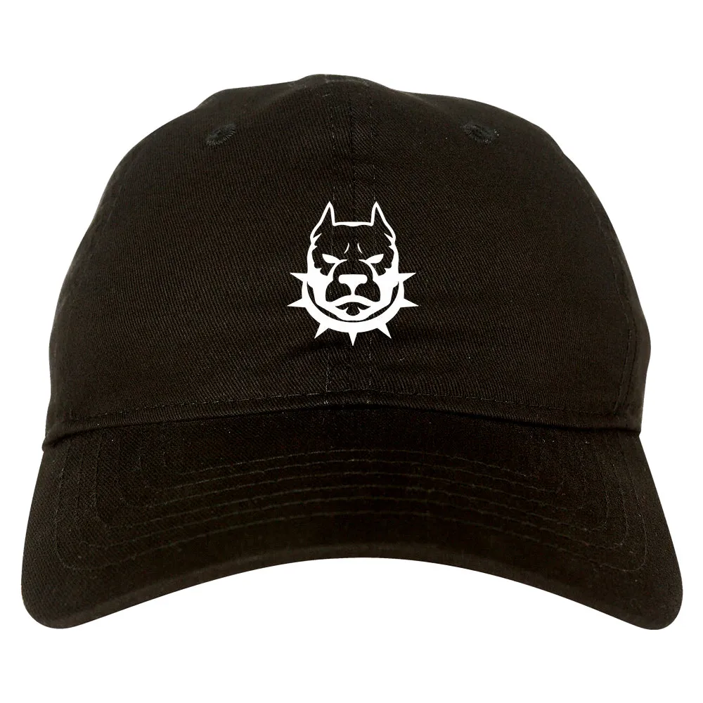 Pitbull Dad Mens Dad Hat