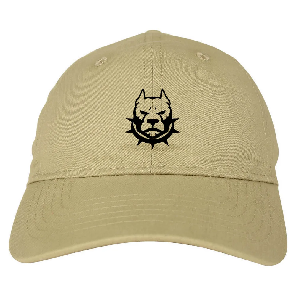 Pitbull Dad Mens Dad Hat