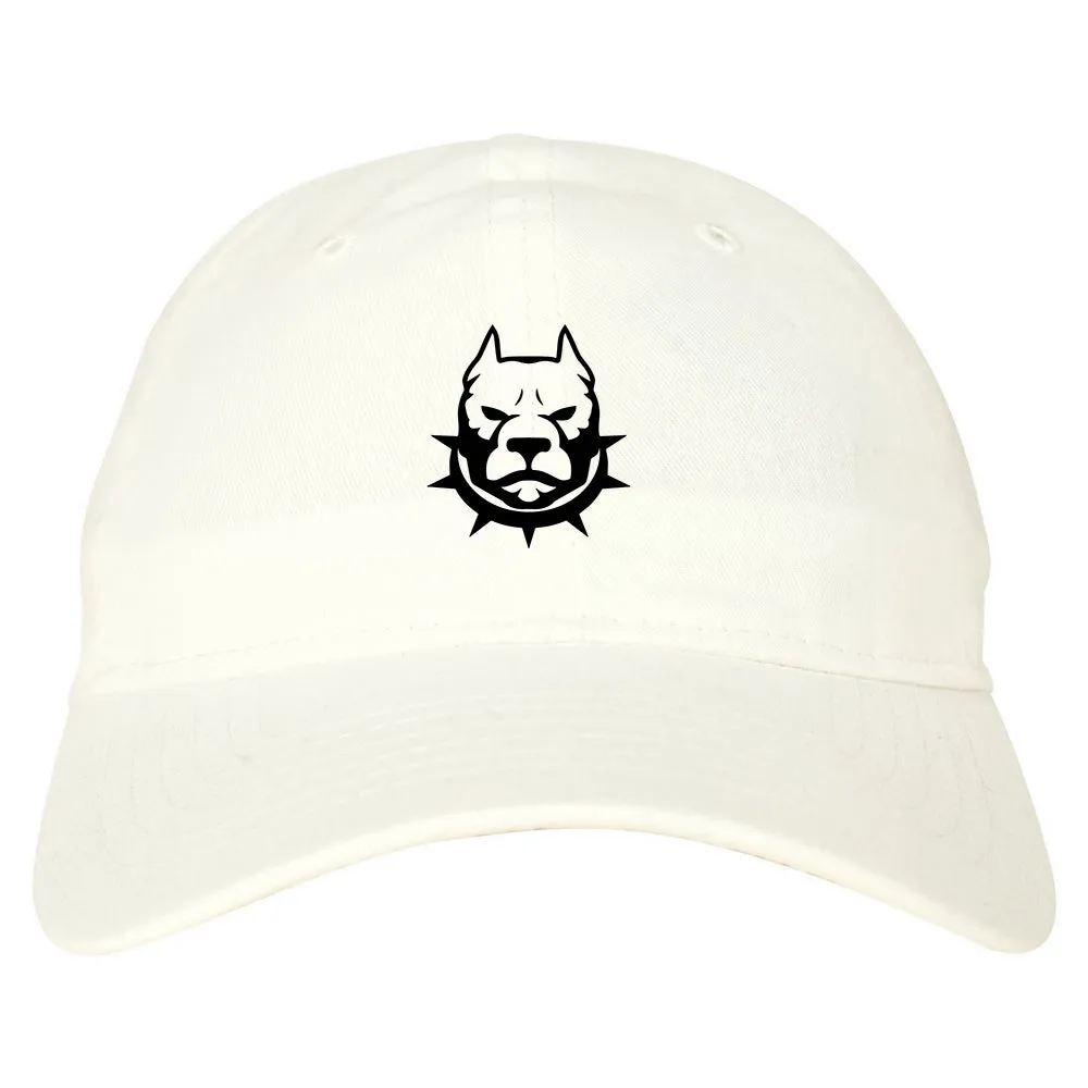 Pitbull Dad Mens Dad Hat
