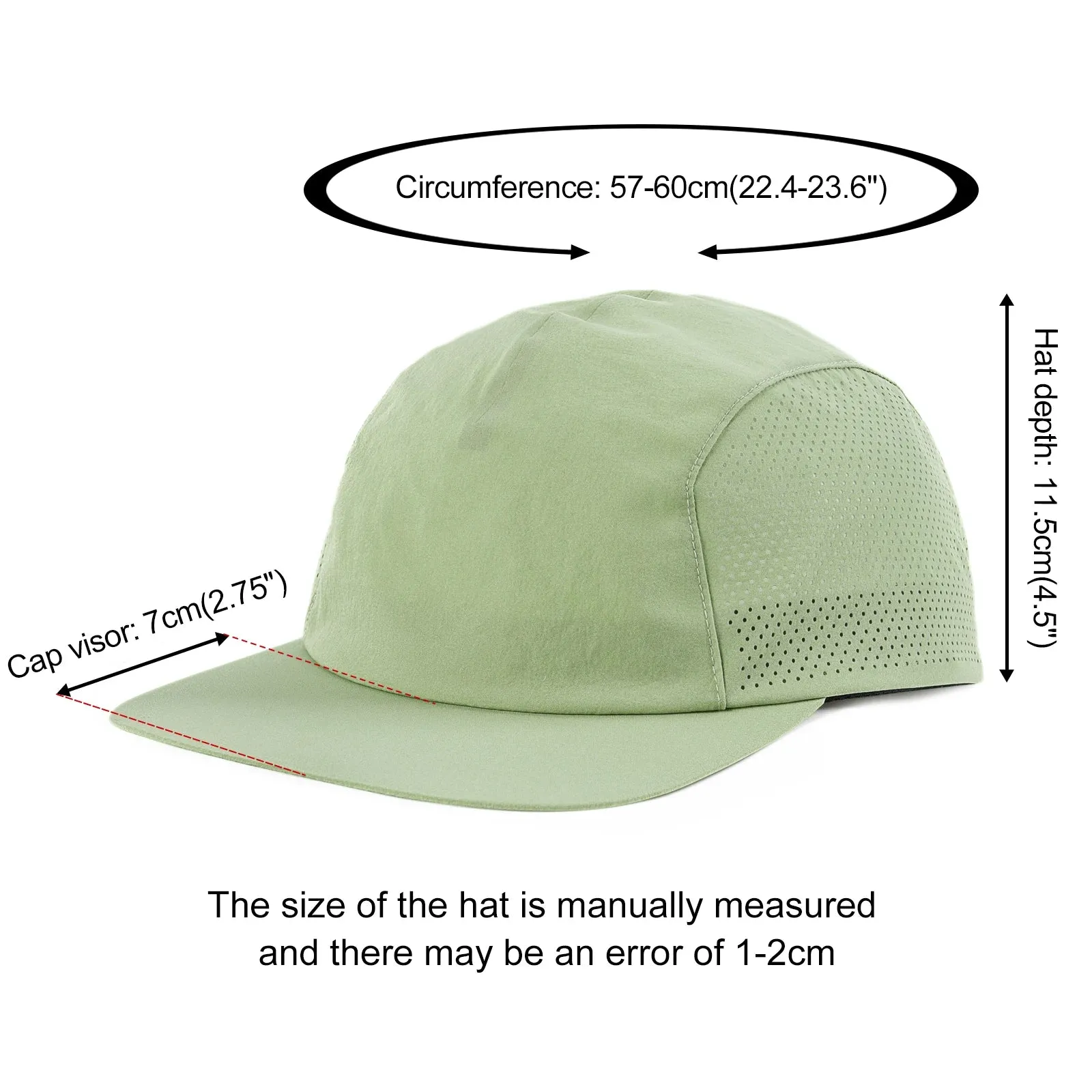 Quick Dry Outdoor Cap for Men and Women