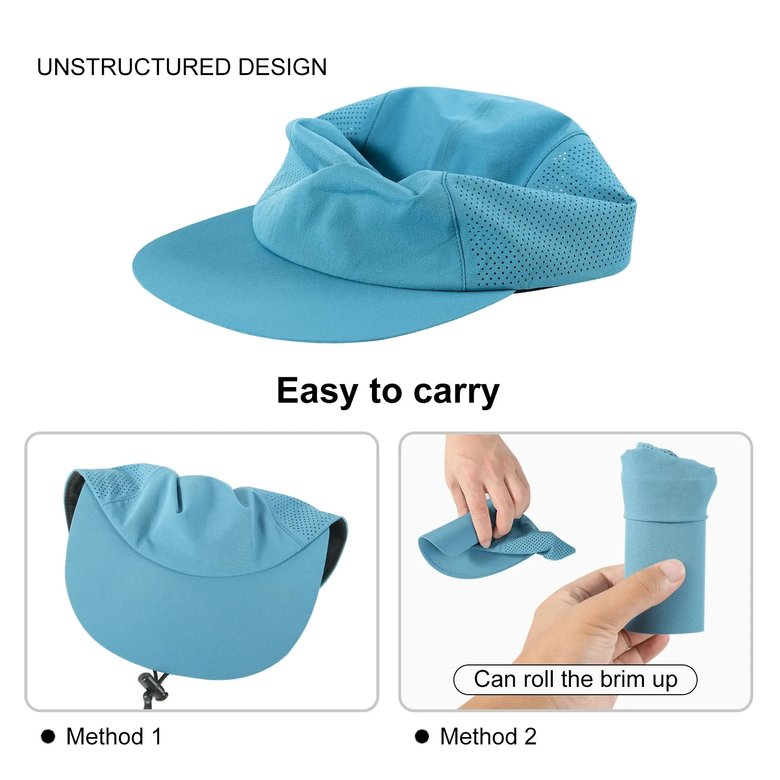 Quick Dry Outdoor Cap for Men and Women