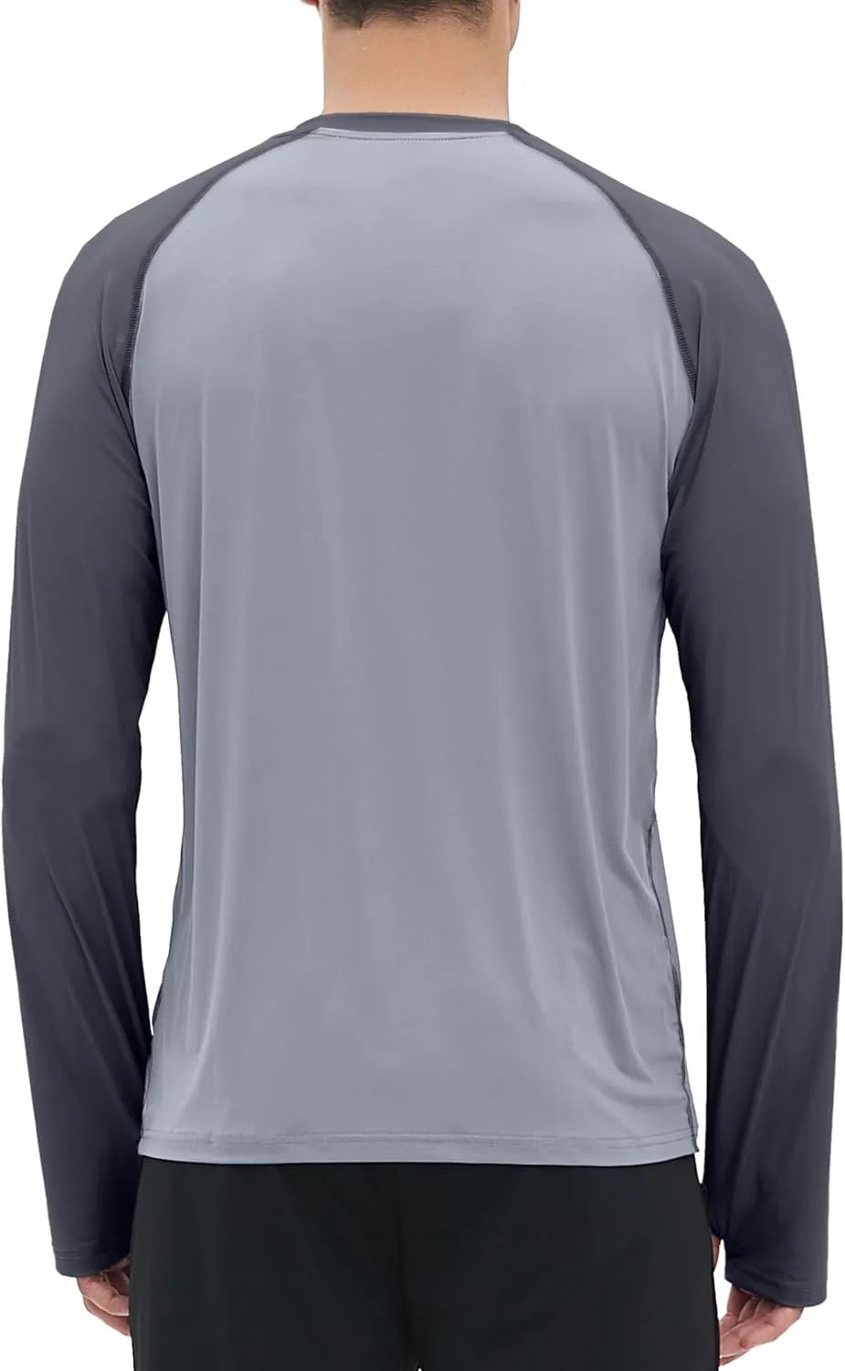 Riverruns Sun Protection Long Sleeve Shirts Rash Guard Shirts Ice-Cool Quick Dry Swim Shirt Fishing Sports Shirt#1013