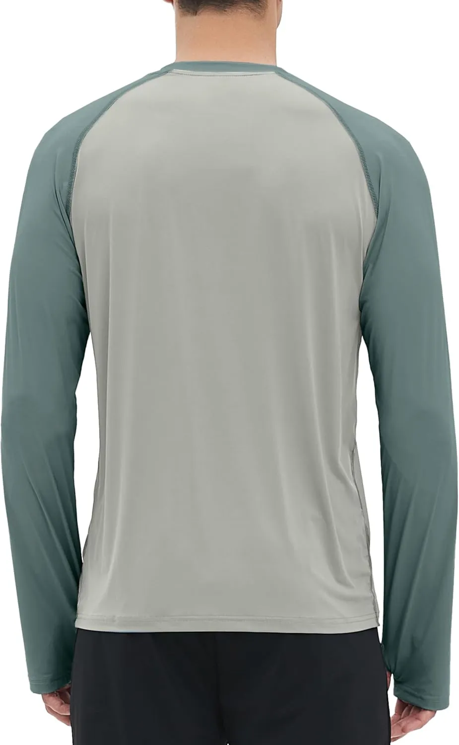Riverruns Sun Protection Long Sleeve Shirts Rash Guard Shirts Ice-Cool Quick Dry Swim Shirt Fishing Sports Shirt#1013