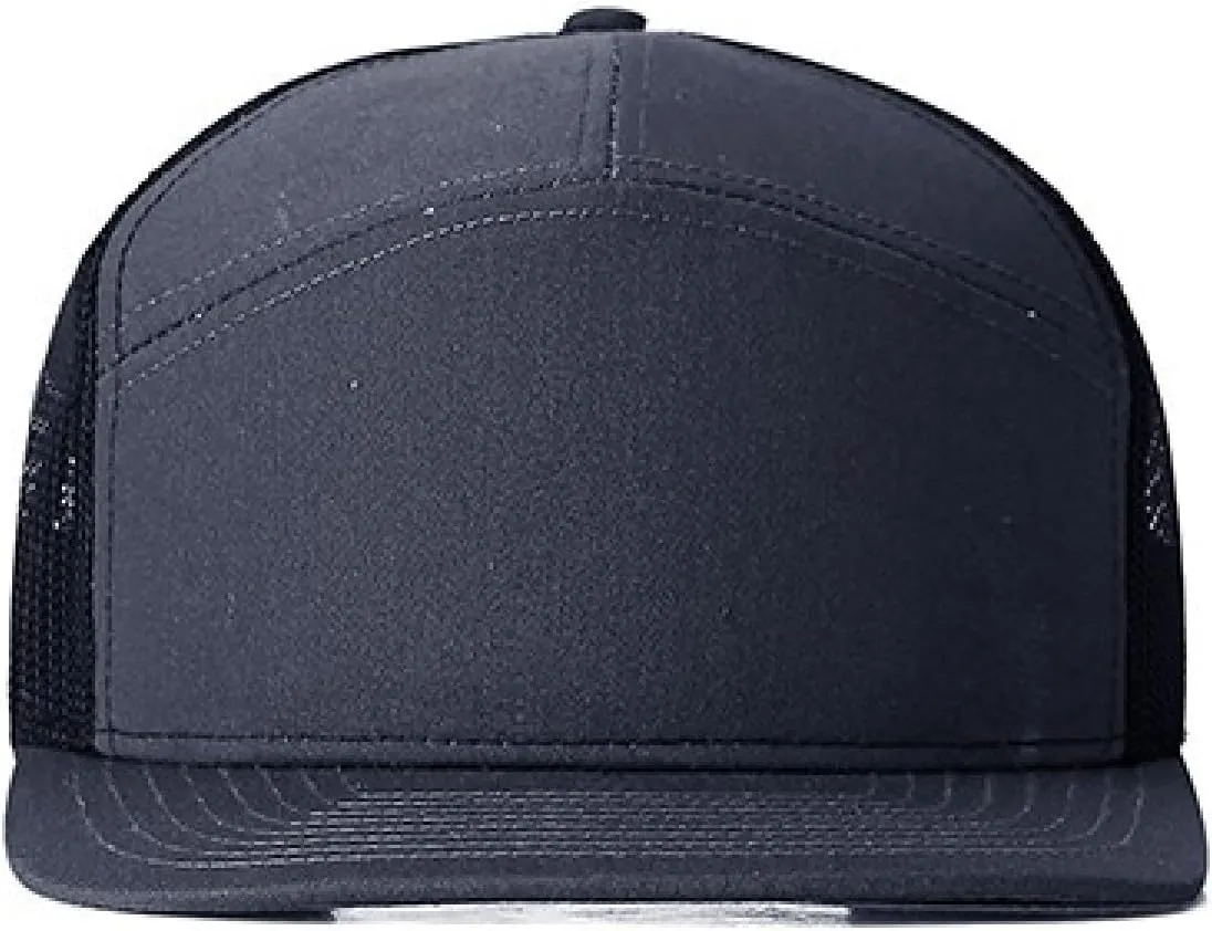 Snapback Trucker Hat for Men Women, Adjustable Mesh Baseball Cap for Running, Workout, Outdoor Sports