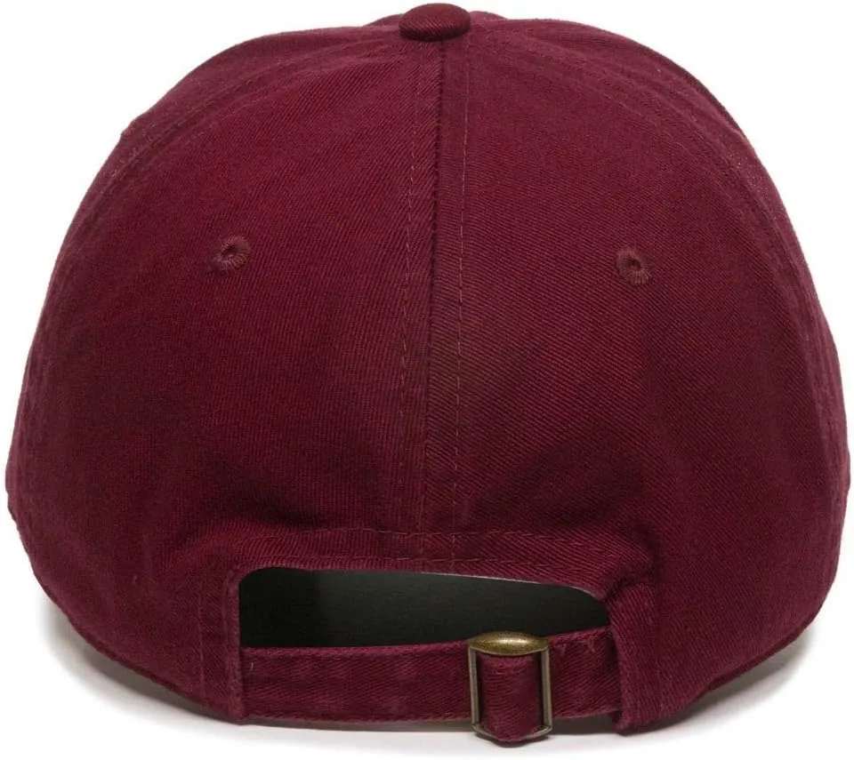 Stay Weird Baseball Cap Embroidered Cotton Adjustable Dad Hat