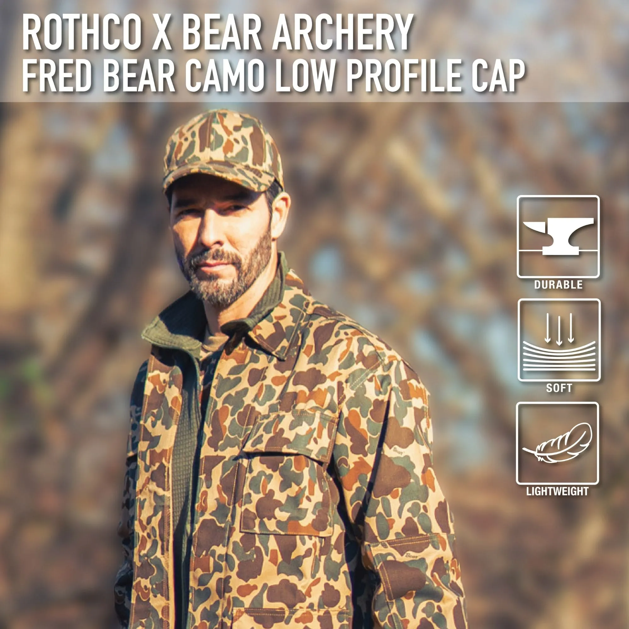 Subdued Urban Digital Camouflage - Military Low Profile Adjustable Baseball Cap